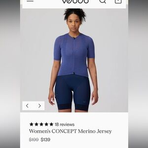 Women's CONCEPT Merino Jersey - Purple